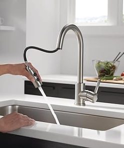 Peerless P7946LF-SS Precept Kitchen Faucet, Stainless 2