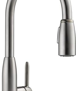 Peerless P188103LF-SS Core Kitchen Faucet, Stainless