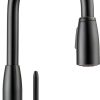 Peerless Westchester Single-Handle Spring Spout Kitchen Sink Faucet with Pull Down Sprayer, Stainless P7924LF-SS 3