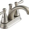 Peerless P2635LF-BN Parkwood Two Handle Lavatory Faucet Centerset, Brushed Nickel 3