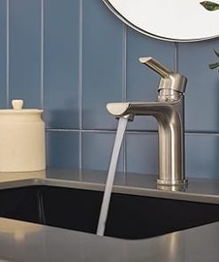 Peerless P1513LF-BN Flute Bathroom Faucet, Brushed Nickel 2