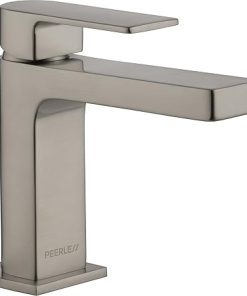 Peerless P1519LF-BN-LPU Xander Single Handle Bathroom Faucet, Brushed Nickel