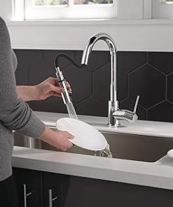 Peerless Precept Single-Handle Kitchen Sink Faucet with Pull Down Sprayer, Chrome P188152LF 2
