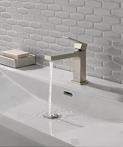 Peerless P1519LF-BN-LPU Xander Single Handle Bathroom Faucet, Brushed Nickel 2