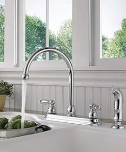 Peerless P299575LF Claymore Kitchen Faucet, Chrome 2