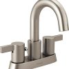 Peerless P2635LF-BN Parkwood Two Handle Lavatory Faucet Centerset, Brushed Nickel 4