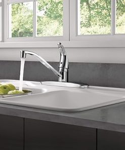 Peerless Single-Handle Kitchen Sink Faucet, Chrome P110LF 2