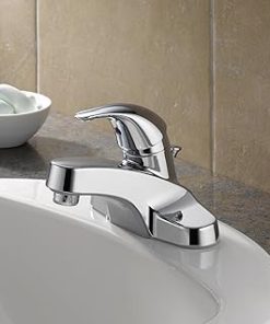 Peerless P136LF-M Single Handle Bathroom Faucet, 1.0 GPM Water Flow, Chrome 2