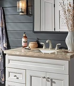 Peerless P3535LF-BN Parkwood Two Handle Lavatory Faucet Widespread, Brushed Nickel 2