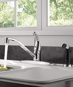 Peerless P115LF Core Kitchen Faucet, 1.5 GPM Water Flow, Chrome 2