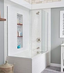 Peerless PTT14435-BN Parkwood Tub Shower Trim kit Tub & Shower, Brushed Nickel 2
