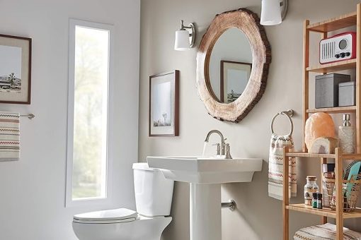 Peerless P1523LF-BN-M Westchester Bathroom Faucet Single Handle, Brushed Nickel - Image 2