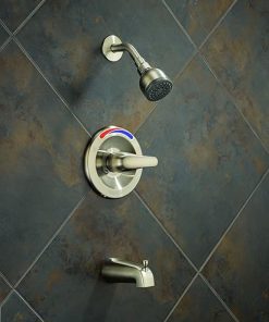 Peerless P188752-BN Tub and Shower Trim, Brushed Nickel 2