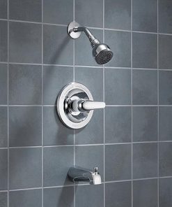 Peerless P188720 Delta Monitor Classic 13 Single Handle Faucet, 2 gpm tub/Shower kit, Chrome 2