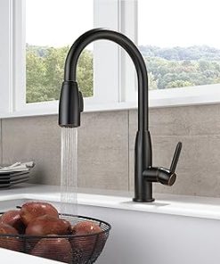 Peerless P188103LF-OB Apex Kitchen Pull-Down Single Handle, Oil Bronze 2